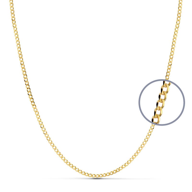 Cadenas de oro 18k y plata 925