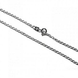 Cadena Plata Modelo Bilbaina fina - Larga (60cm) - Adultos