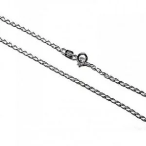 Cadena Plata Modelo Bilbaina fina - Larga (60cm) - Adultos