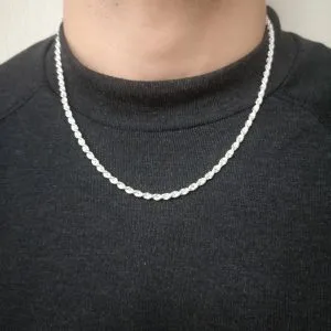 cordon de plata 50cm