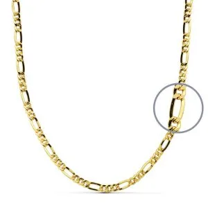 cadena de oro de ley