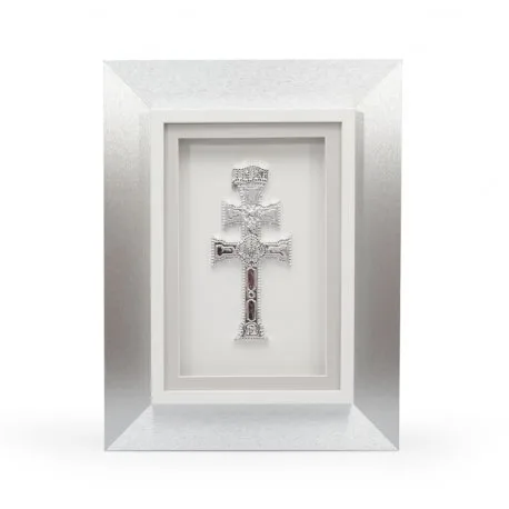 cuadro cruz de caravaca