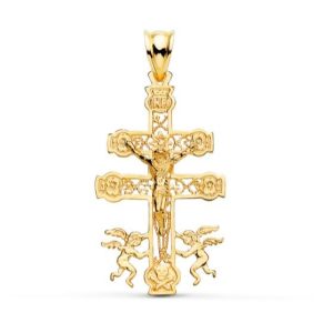 cruz caravaca oro calada angeles