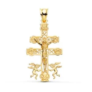 cruz caravaca oro calada angeles