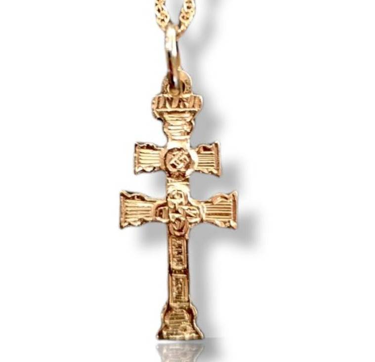 cruz de caravaca especial bendecida