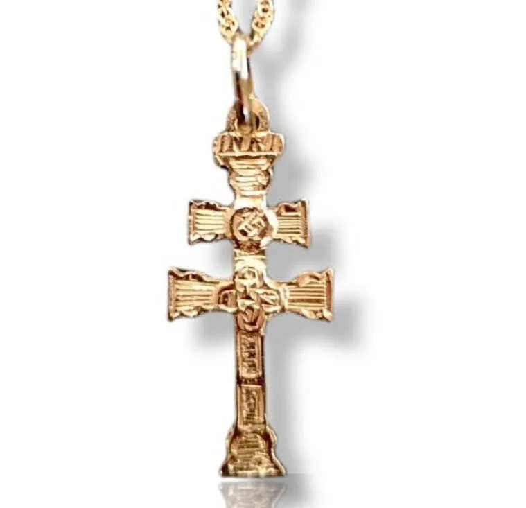 cruz de caravaca especial bendecida