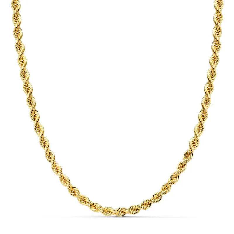 cordon de oro de ley 18k