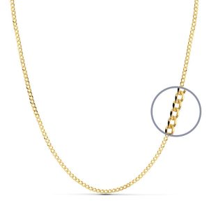 cadena forzada oro