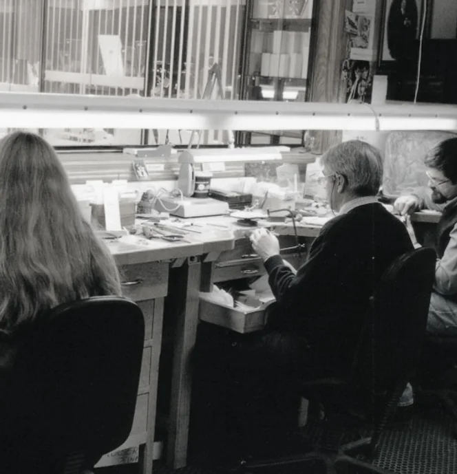 fabricación de joyas