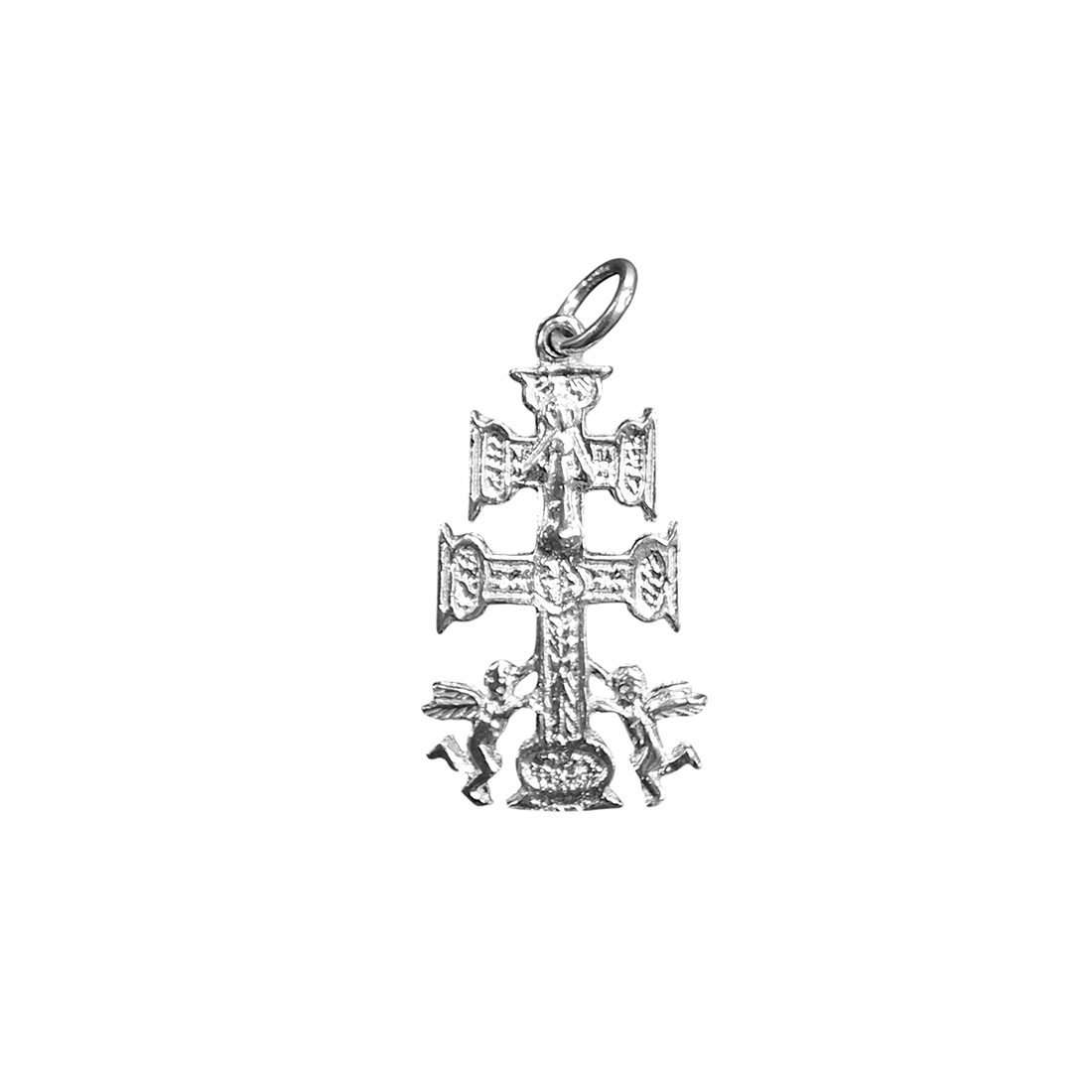 cruz de Caravaca plata