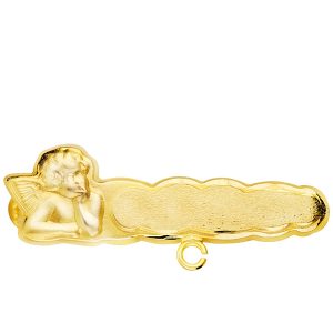 alfiler bebe oro