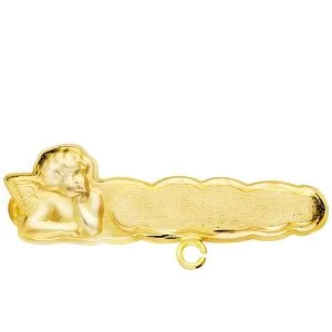 alfiler bebe oro