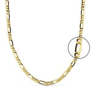 cadena de oro de ley