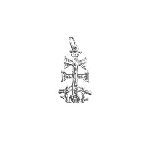 cruz de Caravaca plata