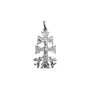 cruz de Caravaca plata